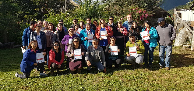Empresarios de Arauco y Alto Bío Bío generan redes en torno al turismo culinario patrimonial
