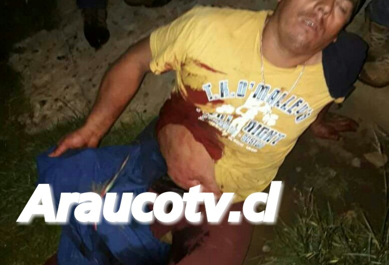 Dos comuneros baleados y dos Carabineros detenidos deja confuso incidente en Tirúa