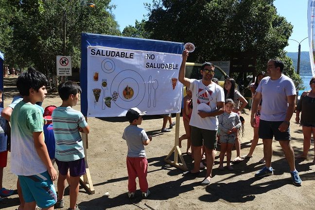 Comenzaron las actividades recreativas en el Camping Municipal de Cañete