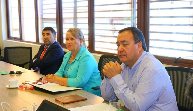 Alcalde Mauricio Alarcón asumió como nuevo presidente de Arauco7