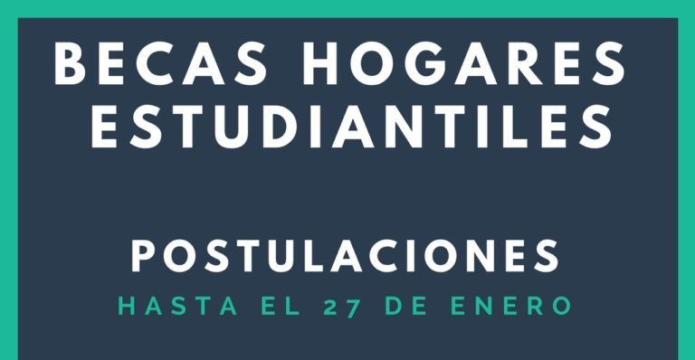 Municipalidad de Cañete llama a postular a Beca Hogares Estudiantiles en Concepción