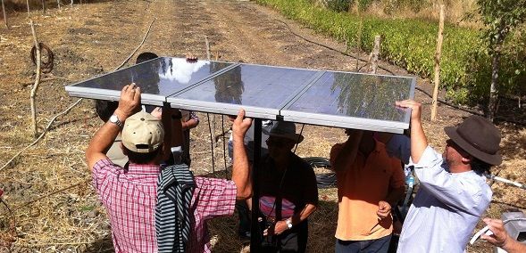 En Chillán realizarán curso de energía solar destinado a reducir costos energéticos en la agricultura