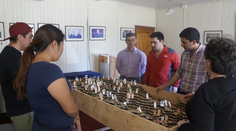 En Los Álamos buscan declarar como reserva natural la quebrada de Caramávida