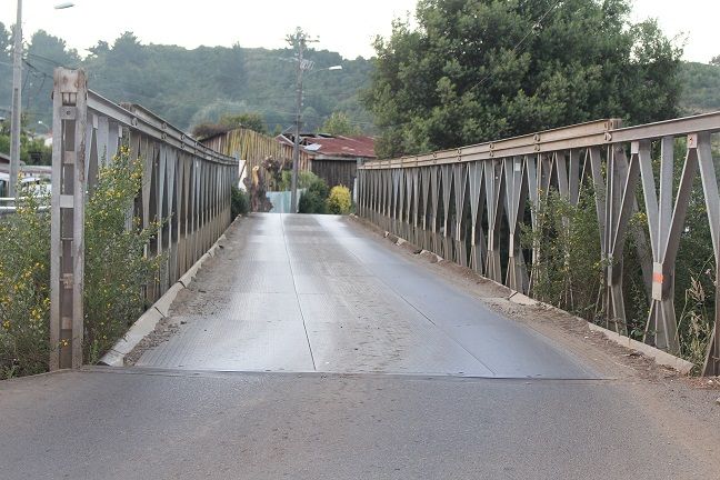 PUENTE BIDIRECCIONAL SOBRE EL RÍO TUCAPEL ESTARÁ ANTES DE LO ANUNCIADO