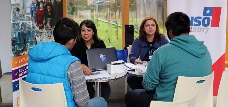INE y Campus Arauco de Duoc UC promueven la inscripción voluntaria para Censo 2017