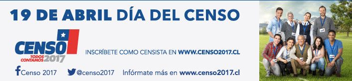 La Región del Biobío está preparada para el Censo 2017