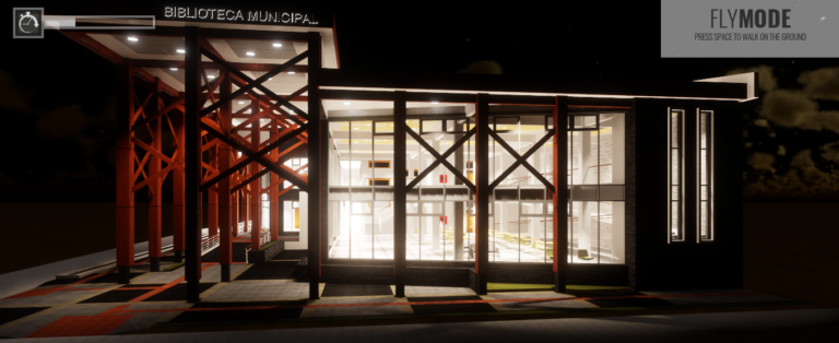 CONCLUYE ETAPA DE DISEÑO DEL PROYECTO DE LA BIBLIOTECA MUNICIPAL DE LEBU