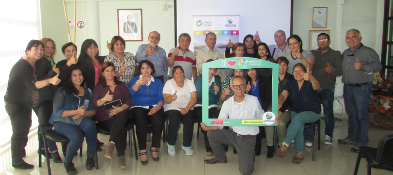 Barrio Comercial Contulmo se perfecciona con experto en calidad de atención