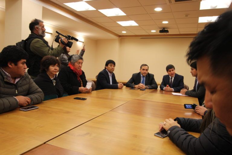 Diputado Monsalve (PS) pidió al Estado reivindicar derechos de pueblos originarios a extracción de recursos del mar