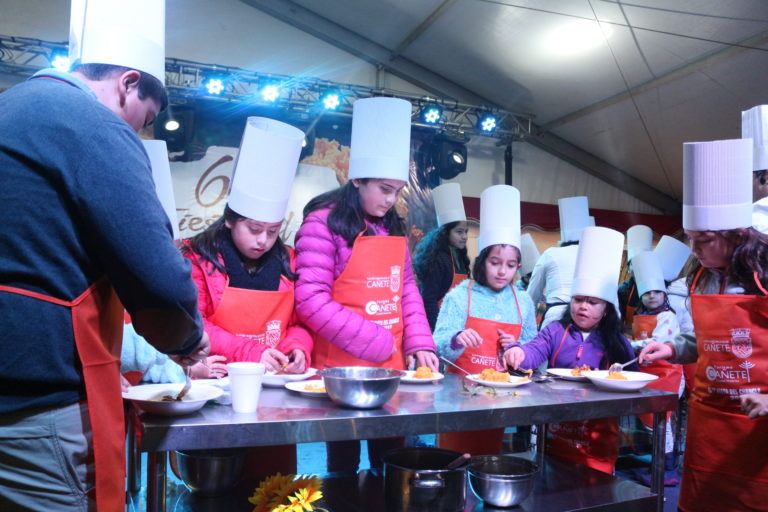 SOLO CUENTAS ALEGRES DEJÓ LA SEXTA VERSIÓN DE LA FIESTA DEL CHANGLE EN CAÑETE