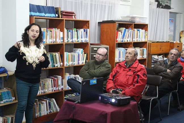 COMIENZA CICLO DE CHARLAS PARA PONER EN VALOR EL PATRIMONIO DE LEBU