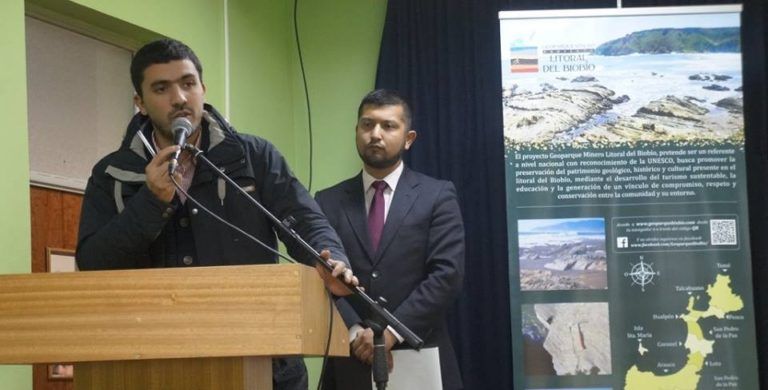 LANZAN GEOPARQUE MINERO LITORAL DEL BIOBIO EN LA COMUNA DE LOS ÁLAMOS