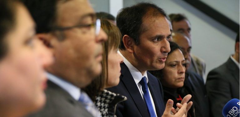 INTENDENTE RODRIGO DÍAZ: “este gabinete se siente orgulloso de formar parte de un Gobierno profundamente transformador”