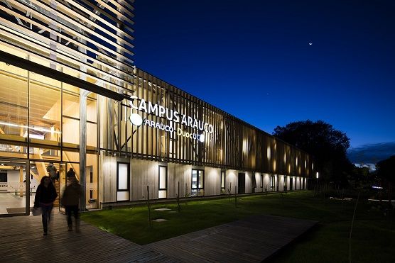 Campus Arauco obtuvo importante premio internacional de diseño y arquitectura