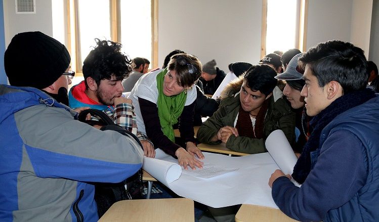 Alumnos de Campus Arauco se capacitan en seguridad industrial