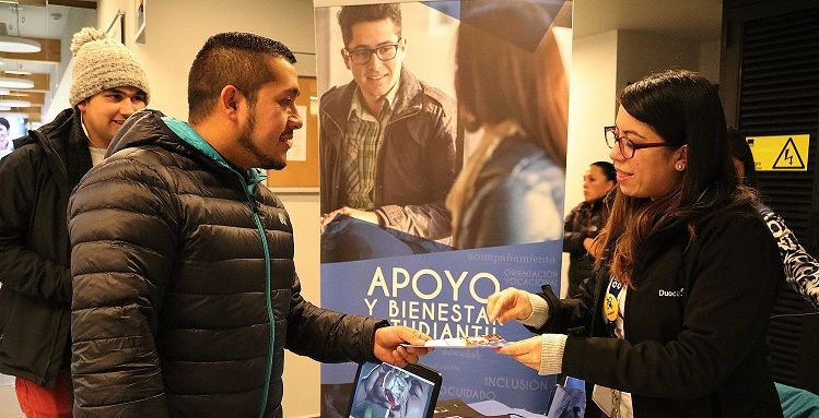 Estudiantes de Campus Arauco reciben orientación sobre el consumo de drogas y alcohol
