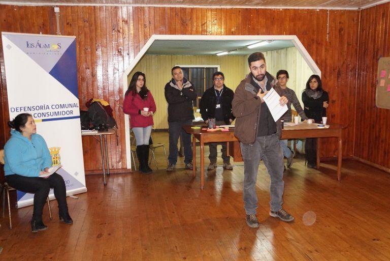 En Los Álamos realizan positivo balance de la escuela intensiva de consumo y liderazgo