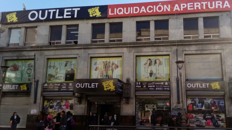 Outlet Galpón 54 llega a Concepción
