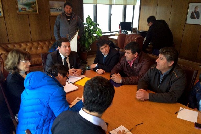 Diputado Monsalve y pescadores de Lebu piden al Gobierno declarar la reineta como especie migratoria