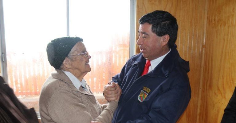 Sueño Cumplido, abuelita de 82 años recibió las llaves de su nueva casa en Cañete