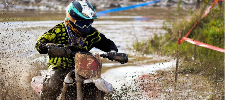 En Curanilahue se corrió la sexta fecha de Motociclismo Circuito Cerro La Tosca