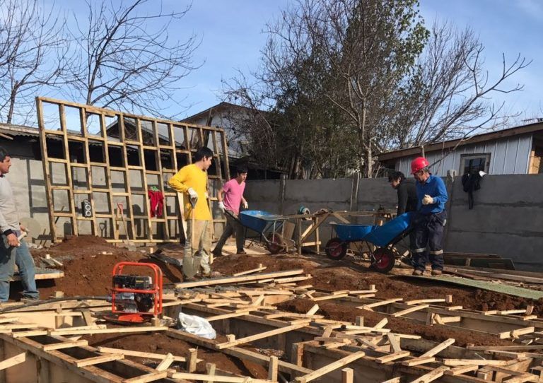 AVANZA CONSTRUCCIÓN DE SEDE SOCIAL DEL CLUB DEPORTIVO DE CERRO ALTO