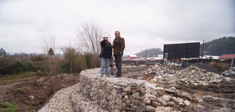 Nuevas obras en Arauco permitirán mejorar protección en canal Los Patos