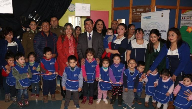 MUNICIPIO DE CAÑETE INAUGURA SALA DE LACTANCIA MATERNA EN JARDÍN INFANTIL Y SALA CUNA ACHNU