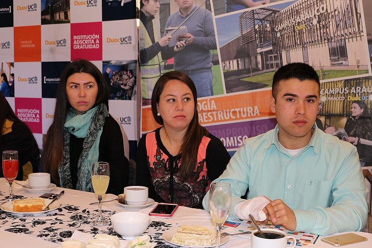 Campus Arauco fue sede de diálogo participativo de jóvenes
