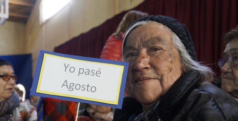 ADULTOS MAYORES DE LOS ÁLAMOS CELEBRARON QUE PASARON AGOSTO