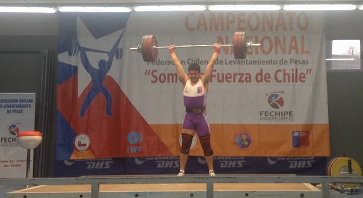 CAÑETE BRILLÓ EN EL NACIONAL DE LEVANTAMIENTO DE PESAS SUB 23