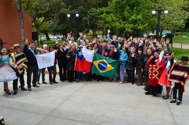 29 brasileños inauguran paquete turístico internacional en Provincia de Arauco