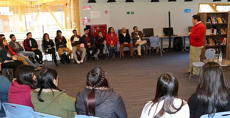 Campus Arauco acerca la cultura mapuche a sus estudiantes