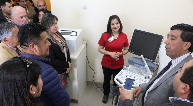 CECOSF DE ANTIQUINA CUENTA CON EL PRIMER ECÓGRAFO RURAL DE LA PROVINCIA DE ARAUCO