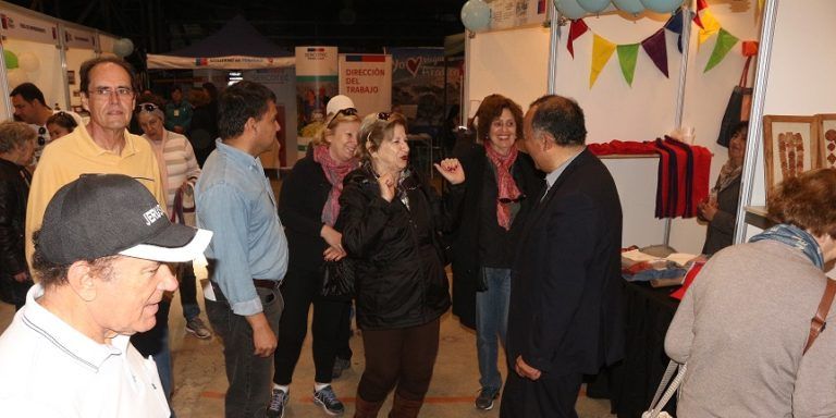 Exitosa Feria de Emprendimiento fue protagonista en la Provincia de Arauco