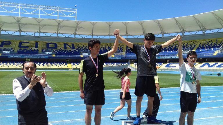 ESTUDIANTES LEBULENSES OBTIENEN MEDALLAS DE ORO, PLATA Y BRONCE EN LOS JUEGOS REGIONALES DE EDUCACIÓN PÚBLICA