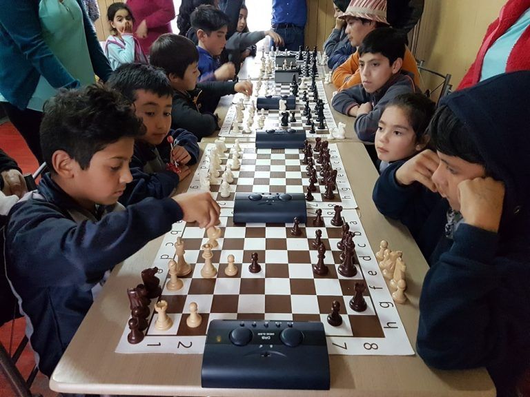 EN TEMUCO CHICO SE CONSTITUYÓ EL 1° CLUB DE AJEDREZ DE LA COMUNA DE LOS ÁLAMOS