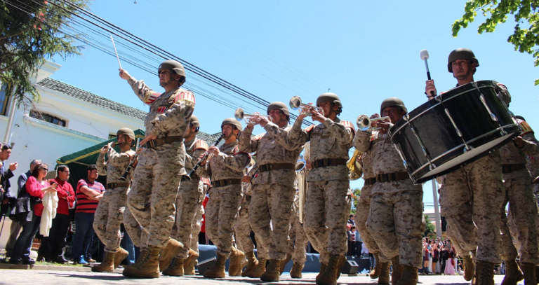 CON IMPECABLE DESFILE CAÑETE CELEBRÓ 149 AÑOS DESDE SU REFUNDACIÓN