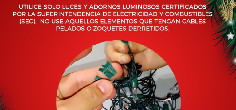 Frontel llama a utilizar luces certificadas