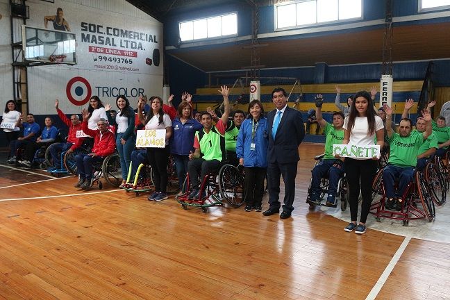 PRIMER ENCUENTRO DE BÁSQUETBOL INCLUSIVO EN CAÑETE