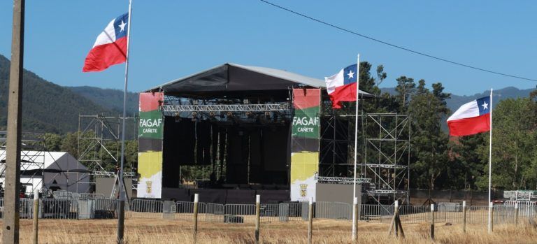 CON SHOW DE LOS VÁSQUEZ PARTIRÁ LA FAGAF 2018
