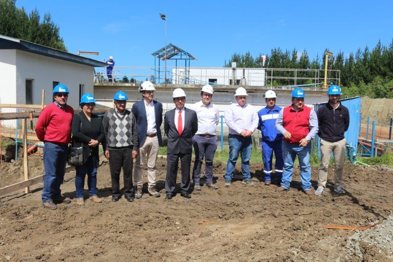 ESSBIO DESARROLLA FUERTE INVERSIÓN PARA AMPLIAR Y MODERNIZAR PLANTA DE TRATAMIENTO EN CAÑETE