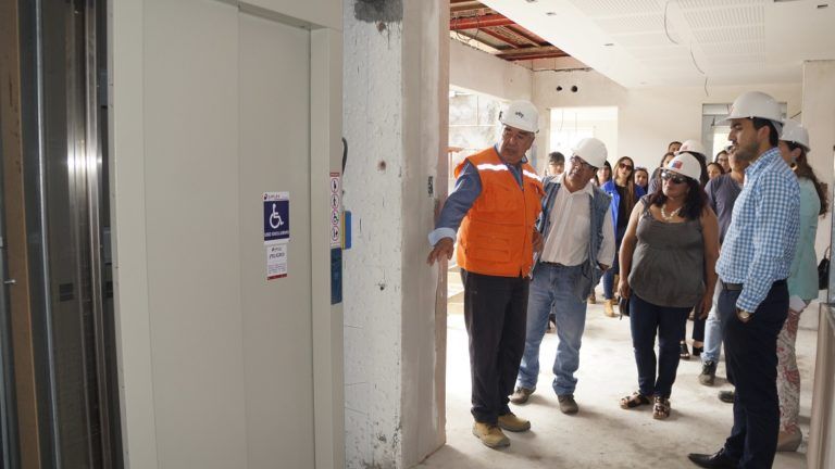AVANZA LA CONSTRUCCIÓN DEL JARDÍN INFANTIL Y SALA CUNA LAS GOLONDRINAS DE CERRO ALTO