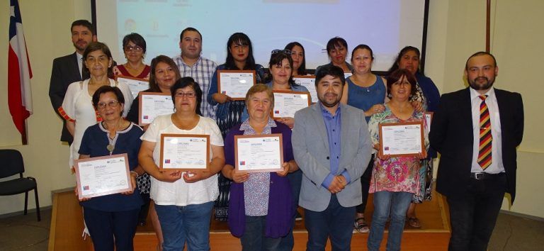 MUJERES JEFAS DE HOGAR DE CAÑETE SE CAPACITAN COMO OPERADORES DE CARNICERIA EN SUPERMERCADOS