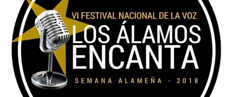 ESTOS SON LOS INTÉRPRETES SELECCIONADOS PARA PARTICIPAR EN EL VI FESTIVAL DE LA VOZ EN LOS ÁLAMOS