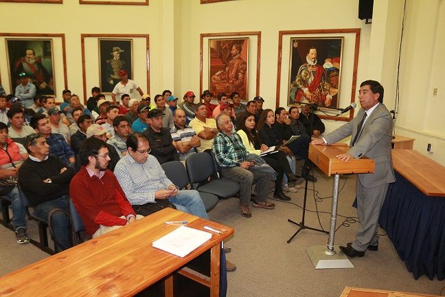 GESTIÓN MUNICIPAL PERMITIRÁ EMPLEAR A UN CENTENAR DE OBREROS DE LA CONSTRUCCIÓN EN CAÑETE