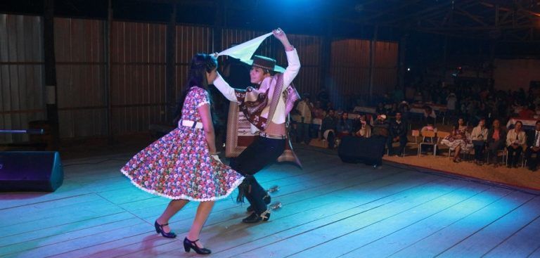 LA FIESTA CAMPESINA DE CAYUCUPIL REVIVIÓ CON ÉXITO