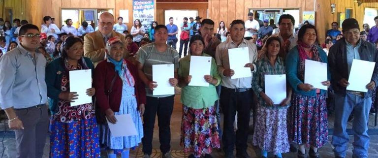 111 familias de Alto Biobío reciben certificado de Subsidio para construir o mejorar sus viviendas