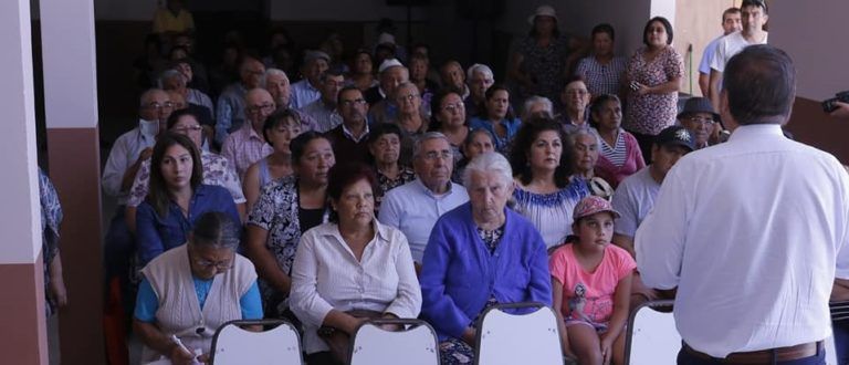 Informan sobre inicio de obras del PMB El Pinar