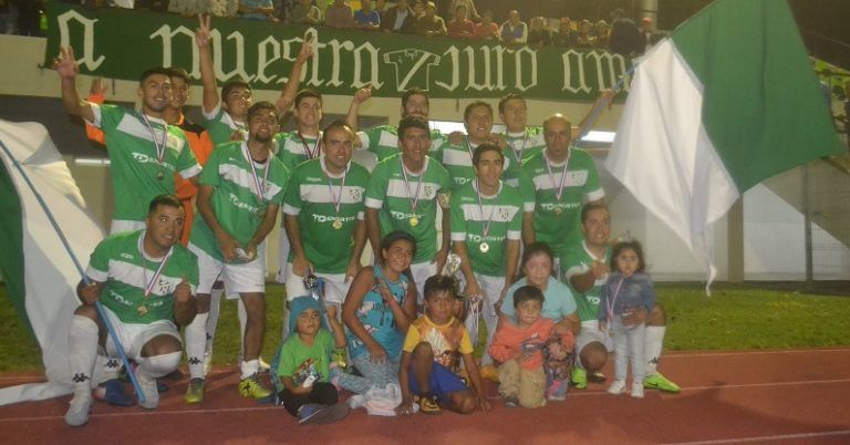 El Club Deportivo Maitenes se coronó como bicampeón de la Copa Arauco 2018